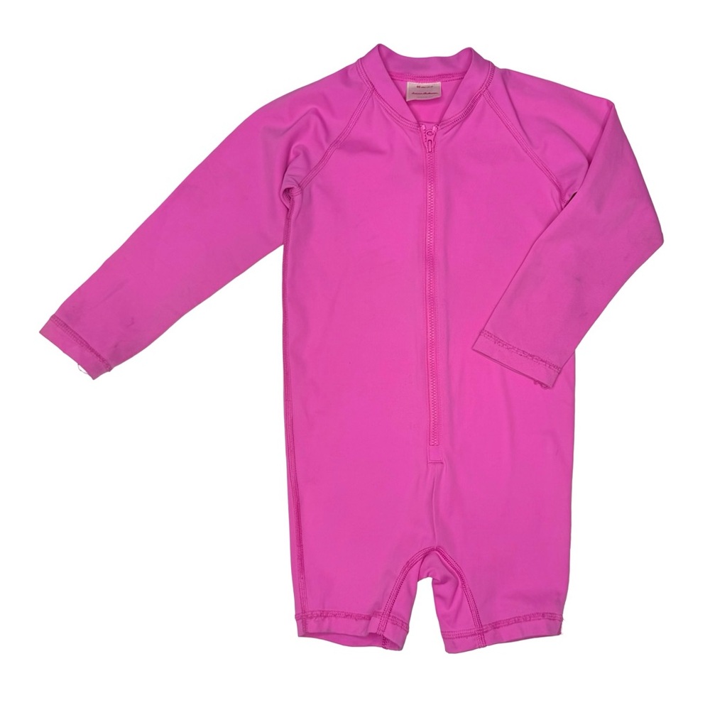 Hanna‎ Andersson Pink Rashguard Swimsuit